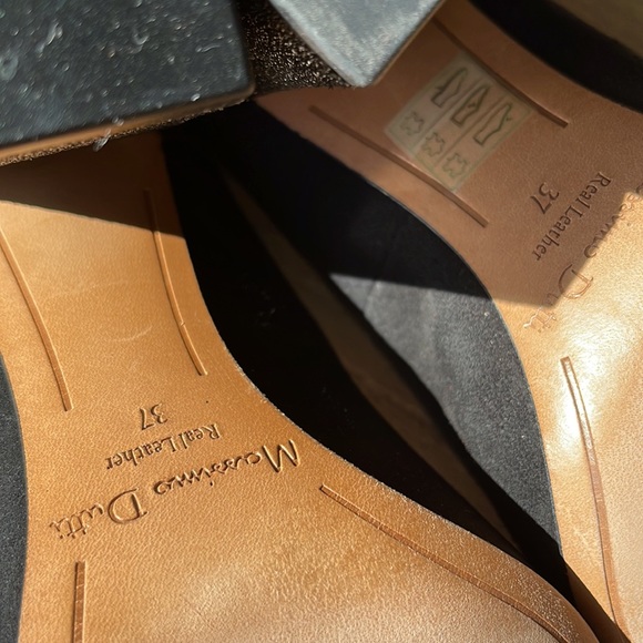 Massimo Dutti real leather heels - Picture 8 of 14